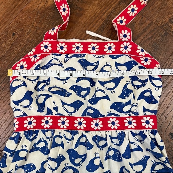 Vintage Denise are Here Partridge/Daisy 70s Halter Dress (see measurements) - Picture 11 of 16